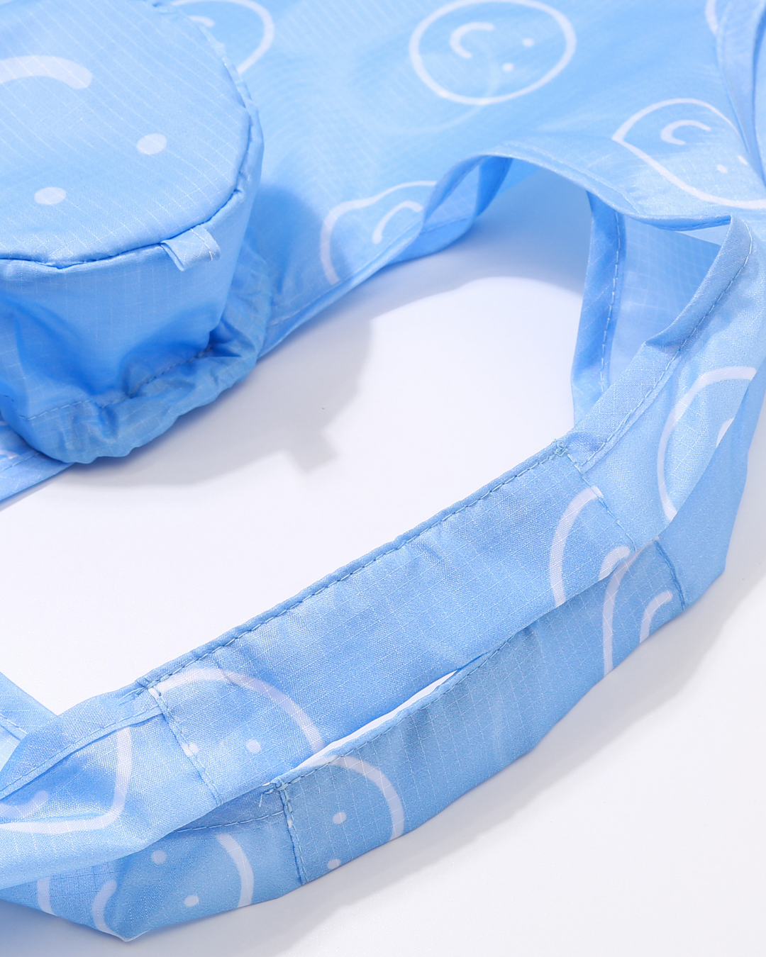 Signature Smile SwiftStash Mega Reusable Bag in Ice Blue