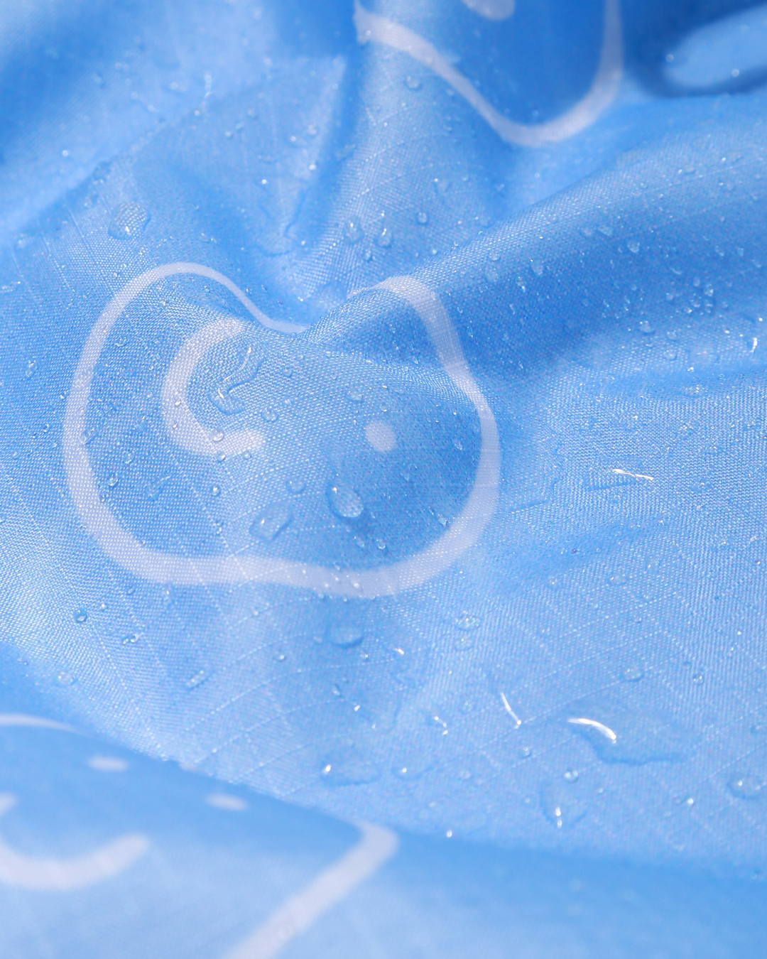 Signature Smile SwiftStash Mega Reusable Bag in Ice Blue
