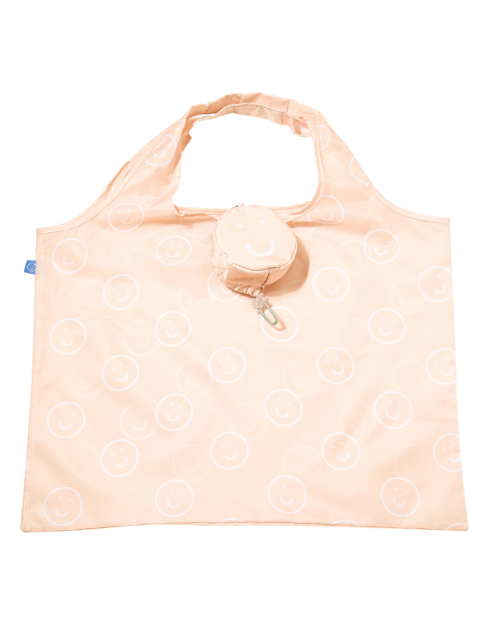 Signature Smile SwiftStash Mega Reusable Bag in Nude