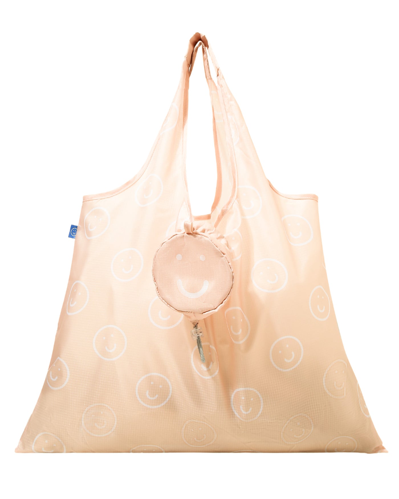 Signature Smile SwiftStash Mega Reusable Bag in Nude