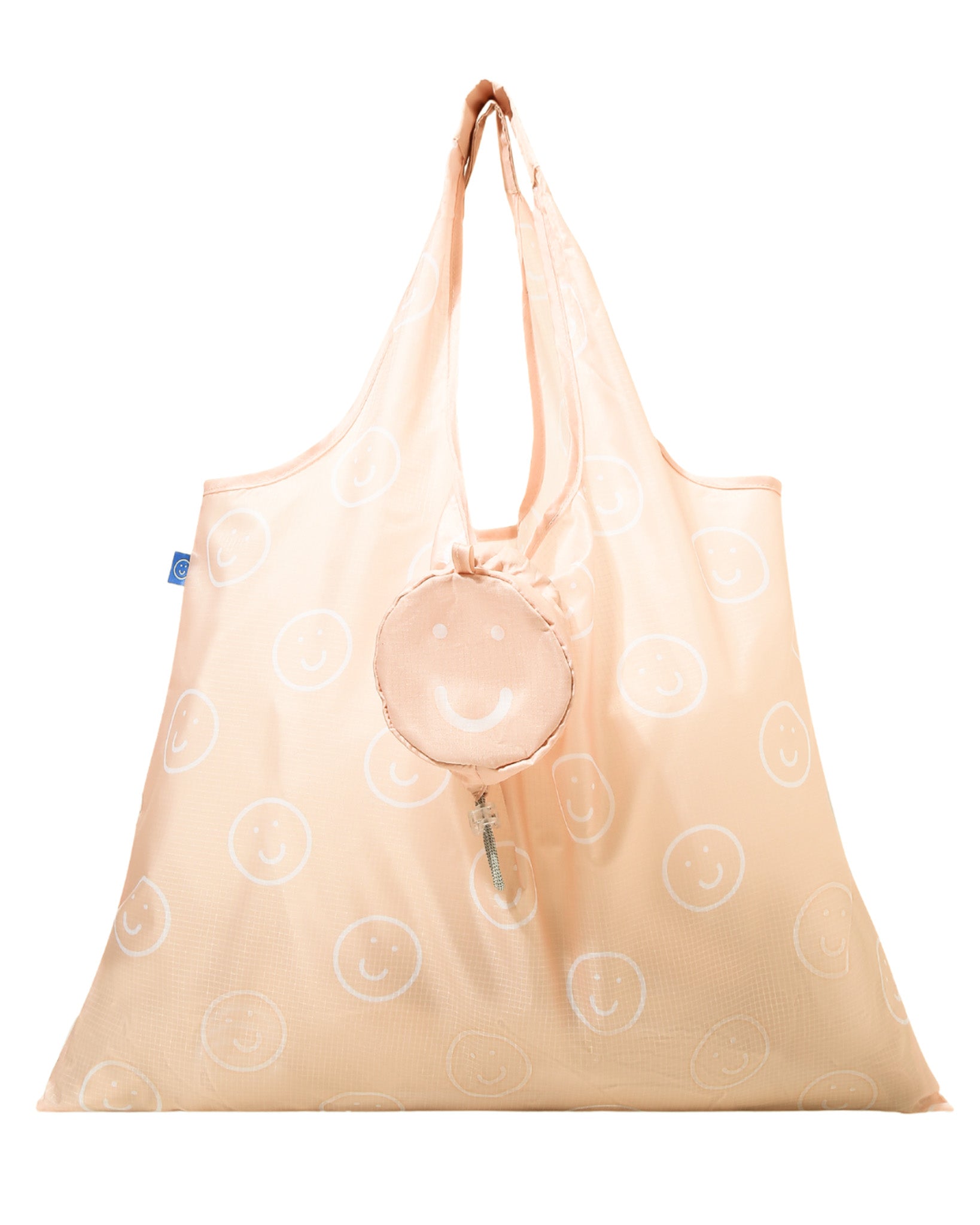 Signature Smile SwiftStash Mega Reusable Bag in Nude
