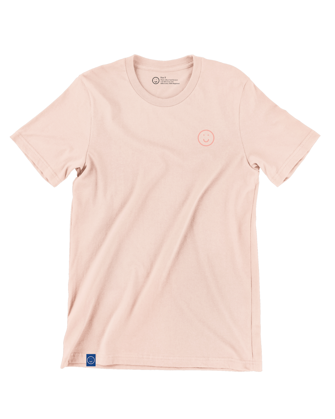 Signature Tee in Baby Pink