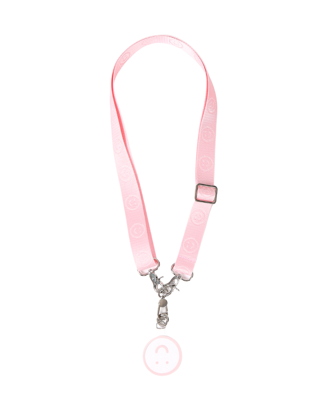 Signature Smile Multi-Way Strap in Baby Pink