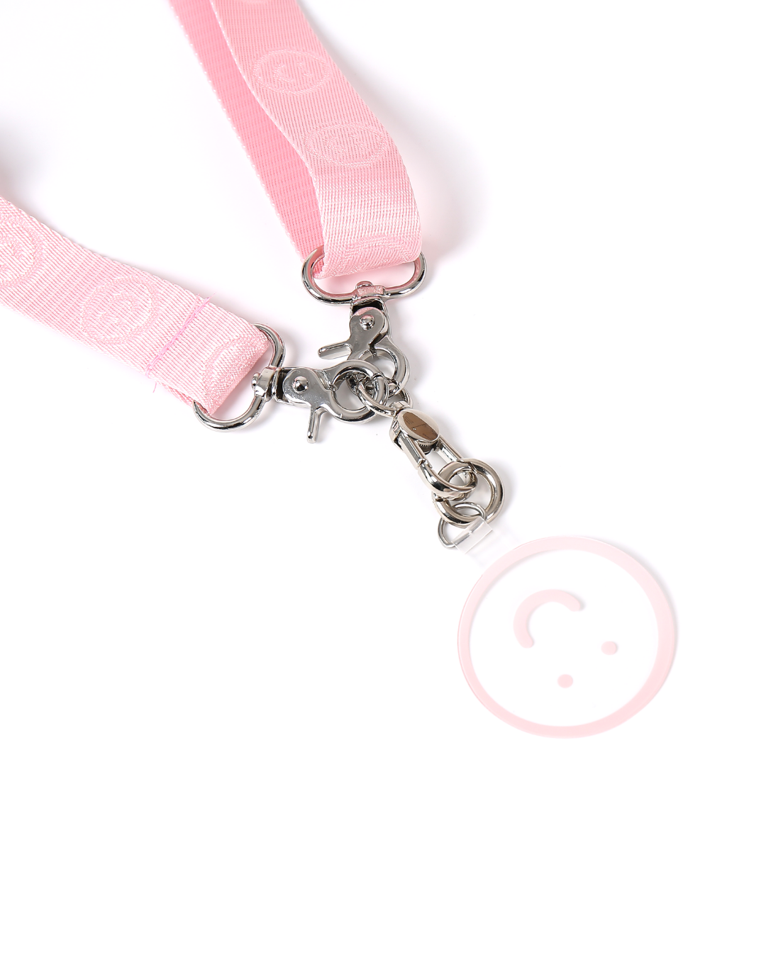 Signature Smile Multi-Way Strap in Baby Pink