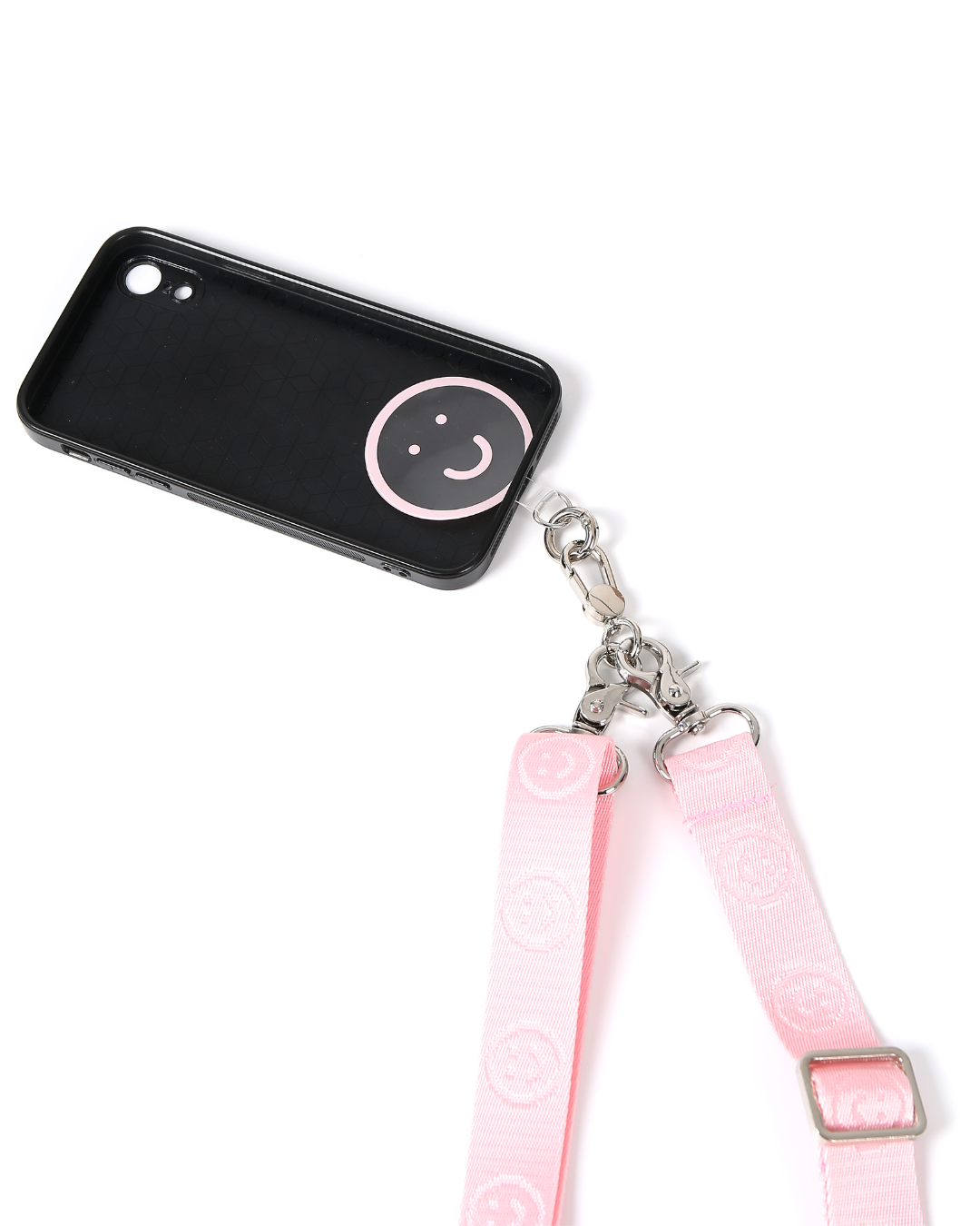 Signature Smile Multi-Way Strap in Baby Pink