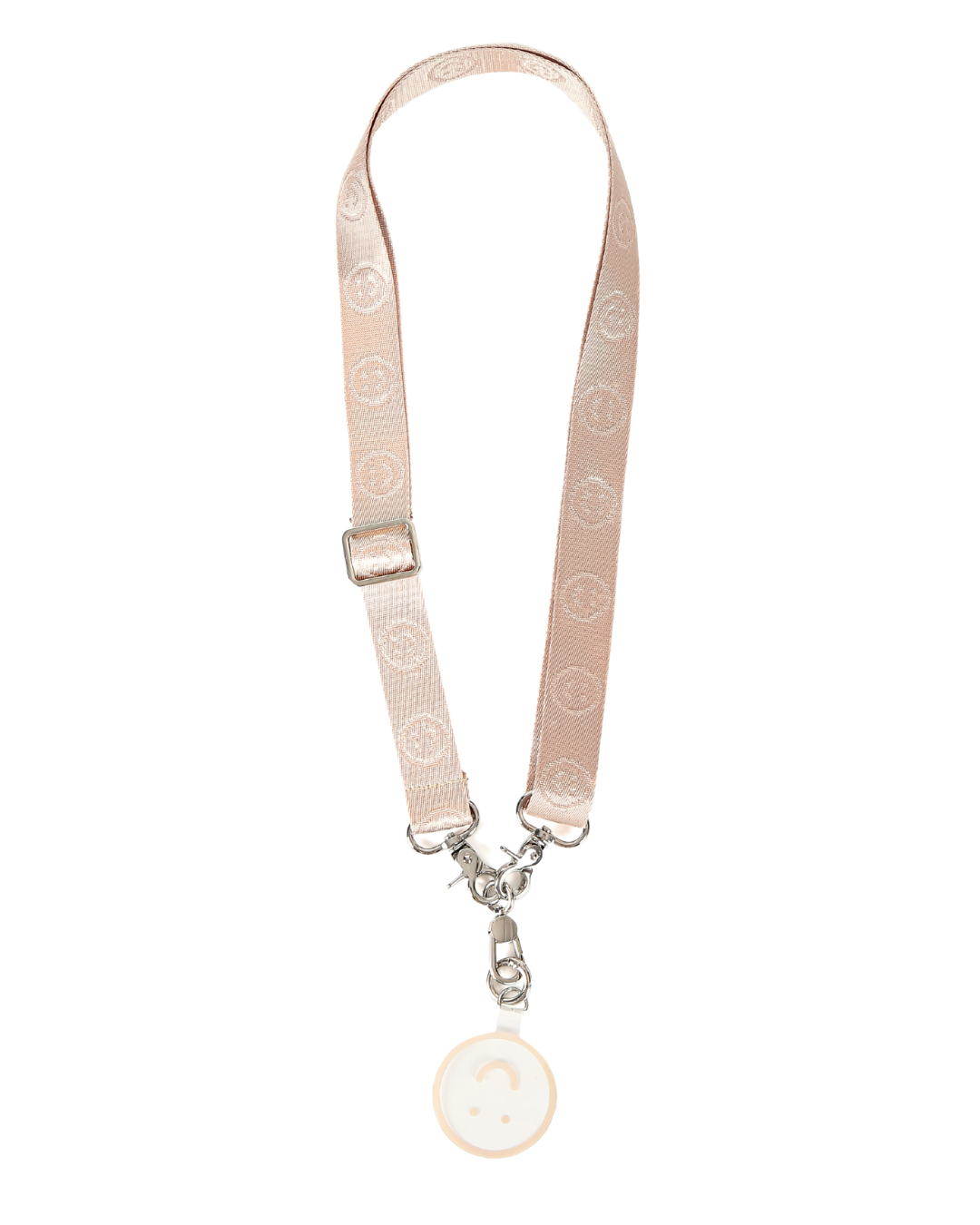 Signature Smile Multi-Way Strap in Champagne