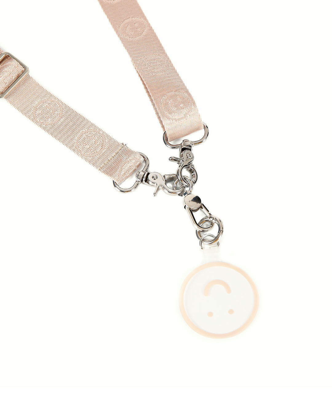 Signature Smile Multi-Way Strap in Champagne