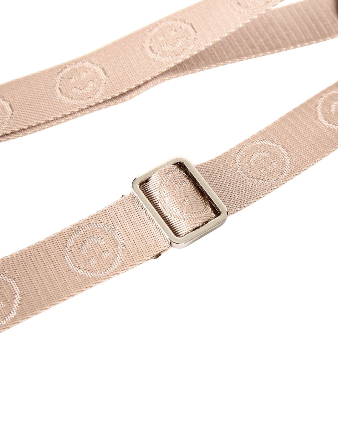 Signature Smile Multi-Way Strap in Champagne