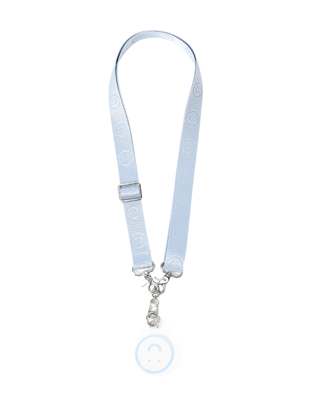 Signature Smile Multi-Way Strap in Frost Blue