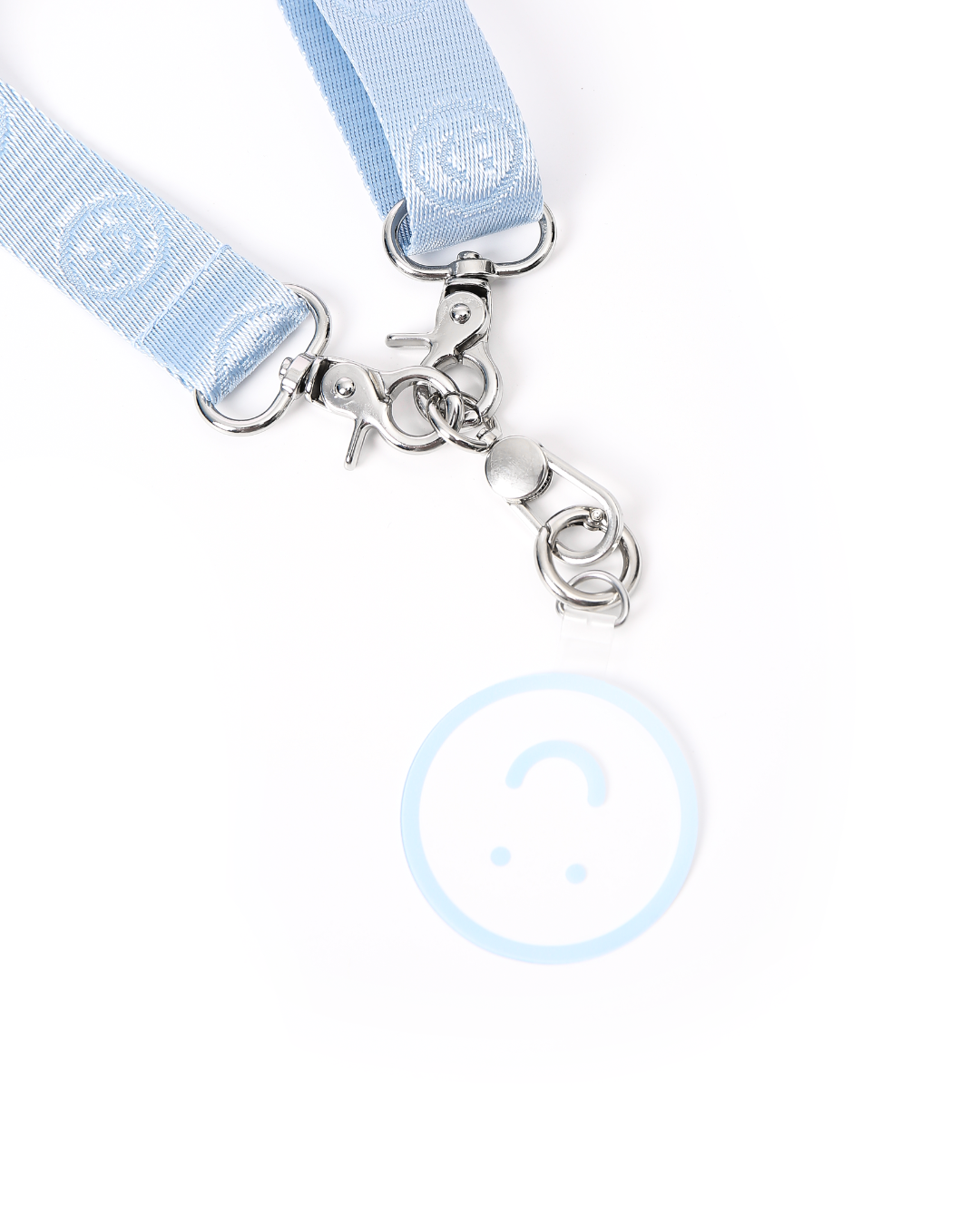 Signature Smile Multi-Way Strap in Frost Blue