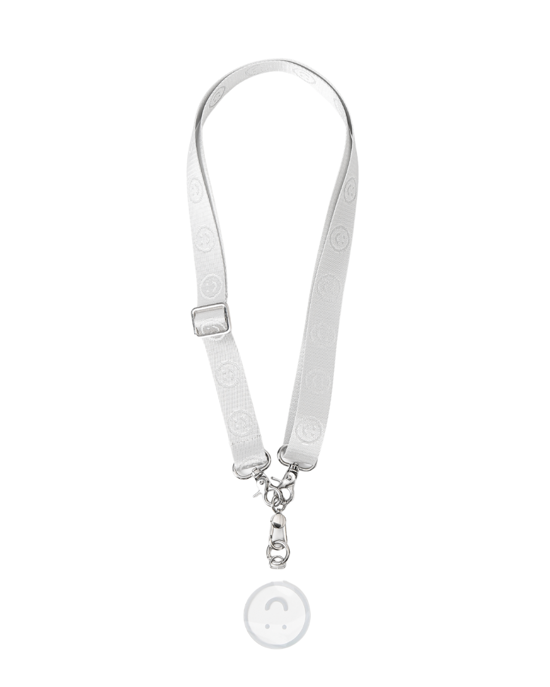 Signature Smile Multi-Way Strap in Silver