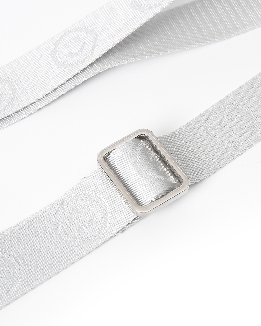 Signature Smile Multi-Way Strap in Silver
