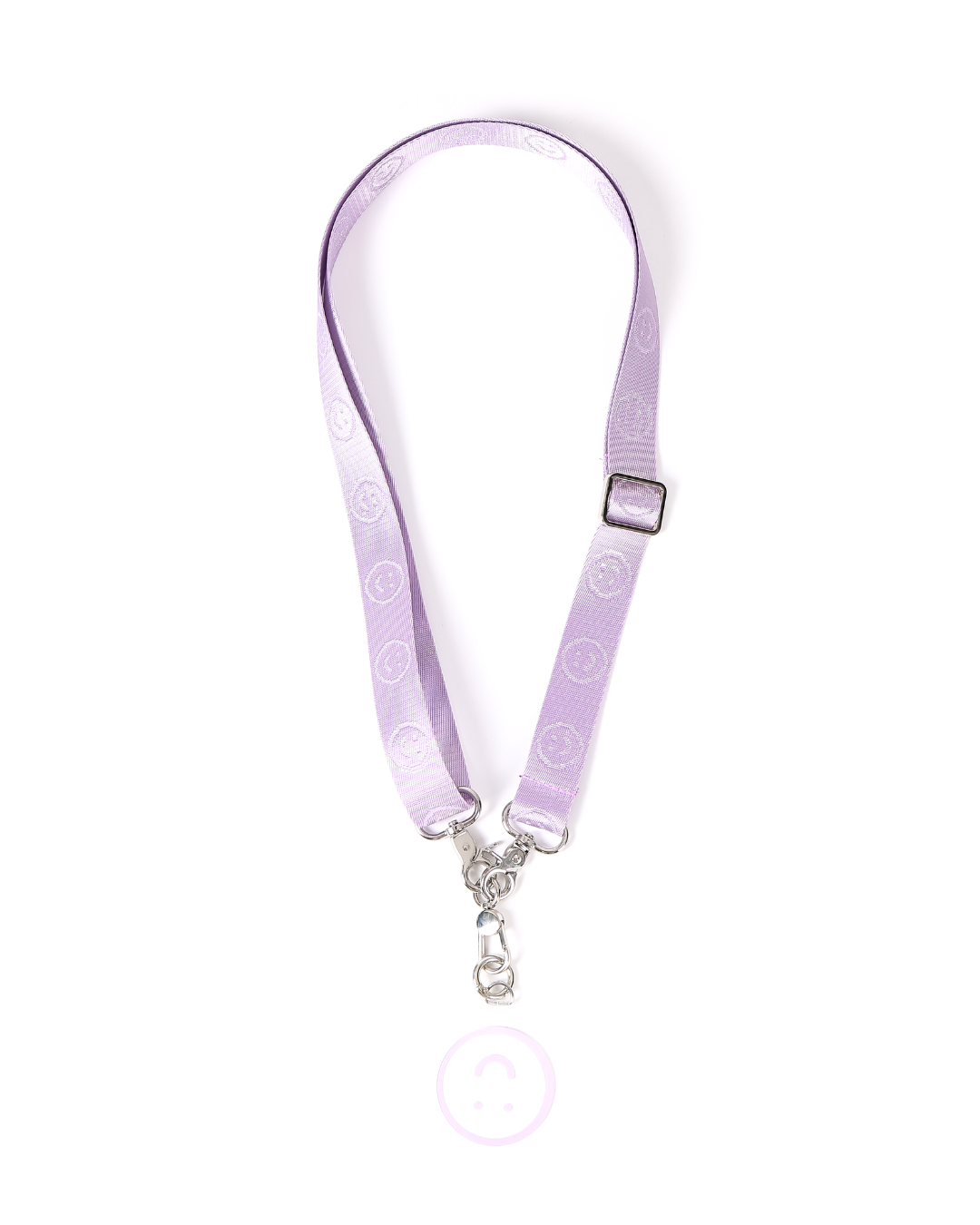 Signature Smile Multi-Way Strap in Lilac