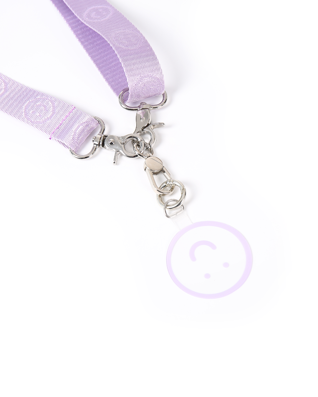 Signature Smile Multi-Way Strap in Lilac