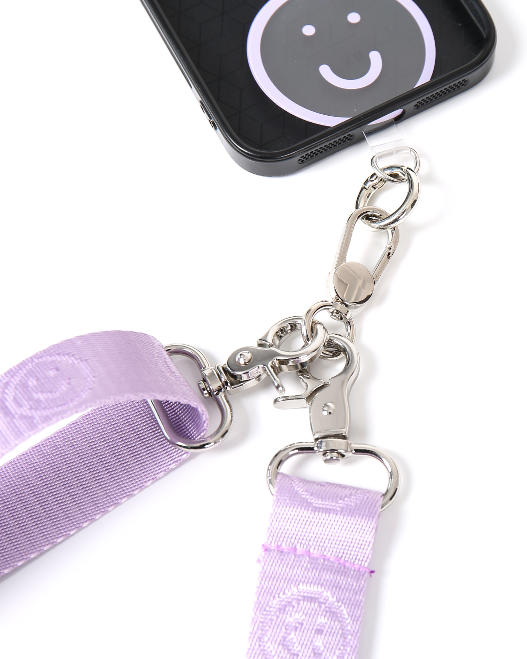 Signature Smile Multi-Way Strap in Lilac