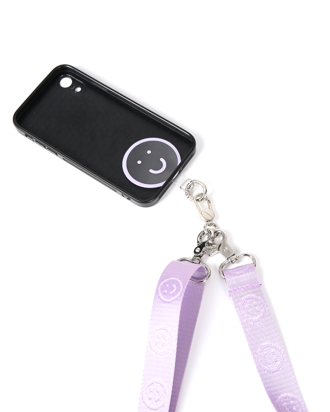 Signature Smile Multi-Way Strap in Lilac