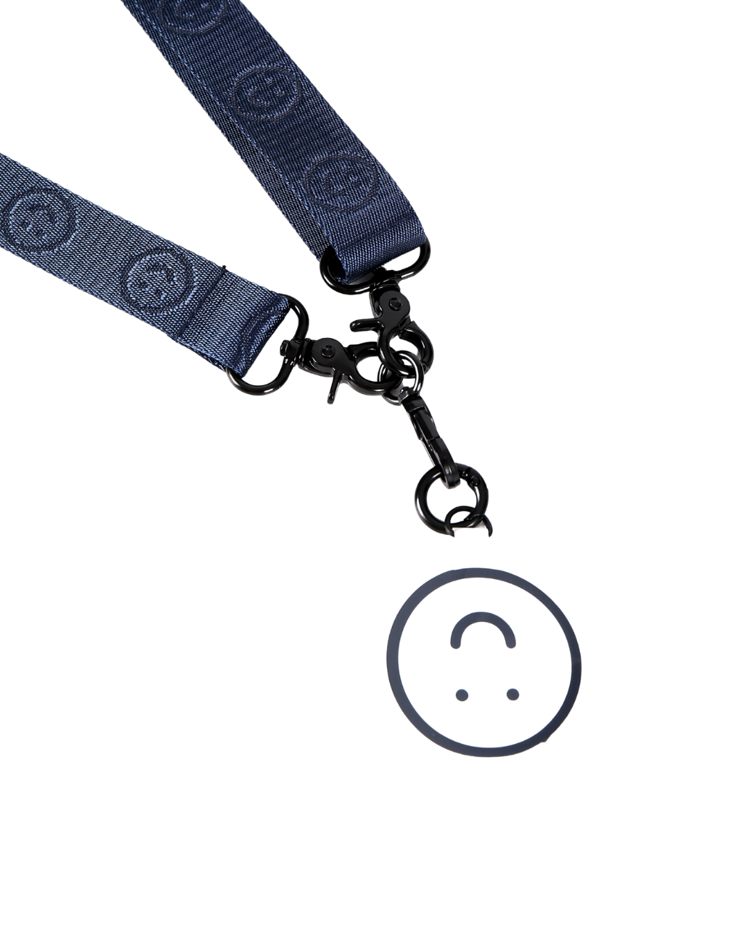 Signature Smile Multi-Way Strap in Navy
