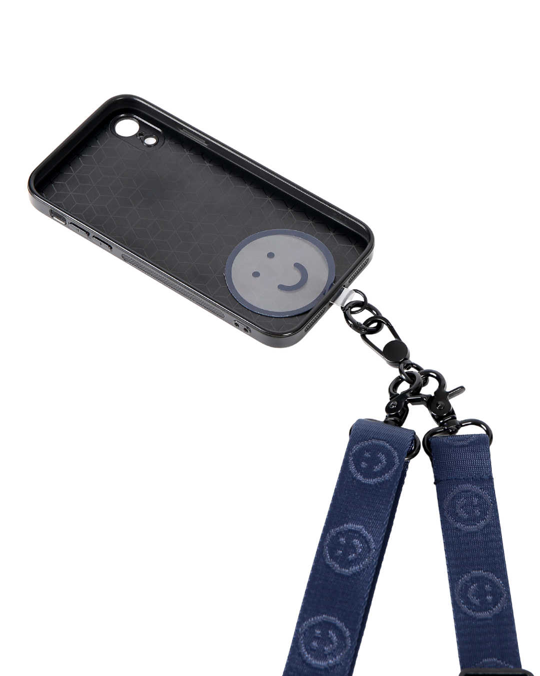 Signature Smile Multi-Way Strap in Navy