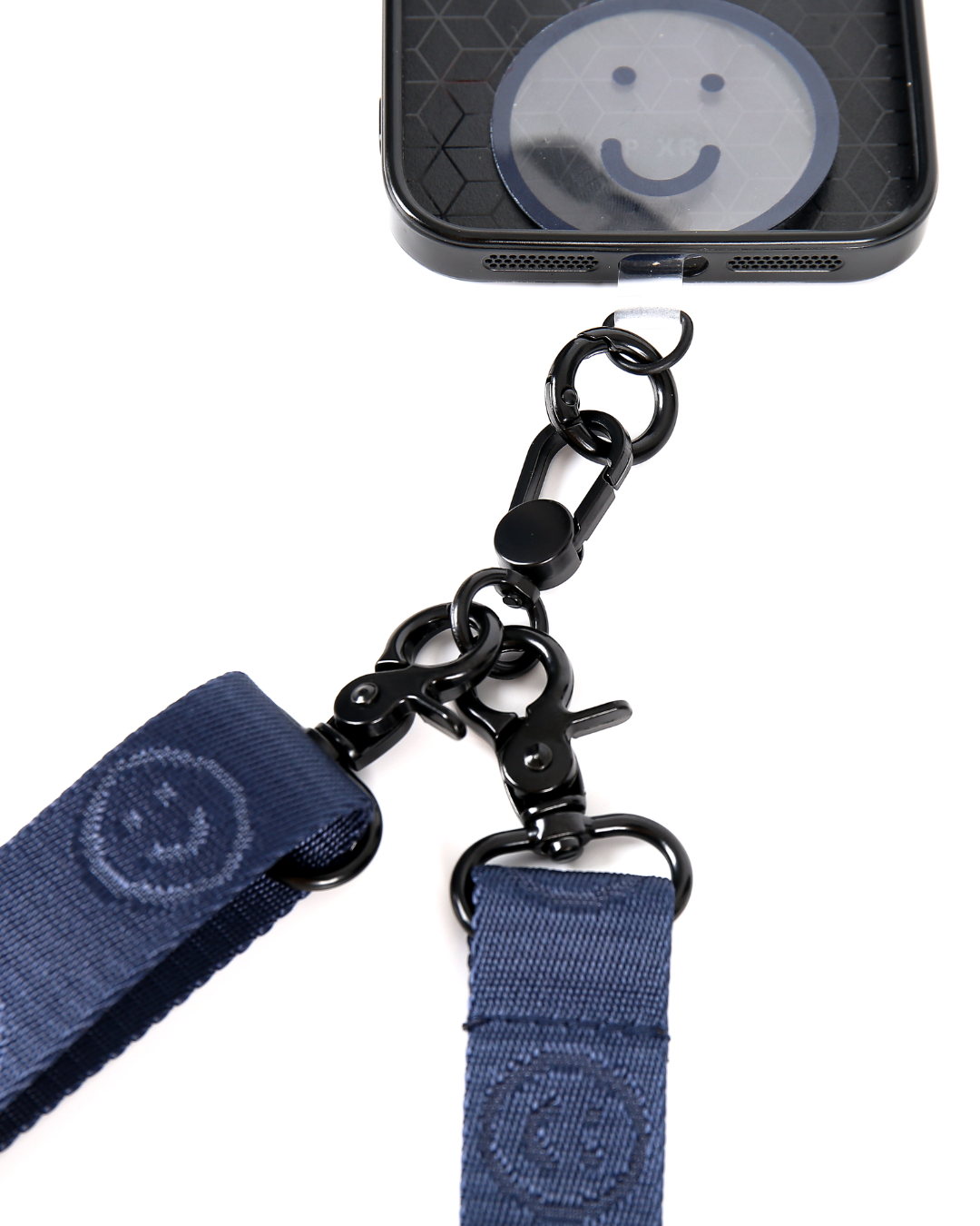 Signature Smile Multi-Way Strap in Navy
