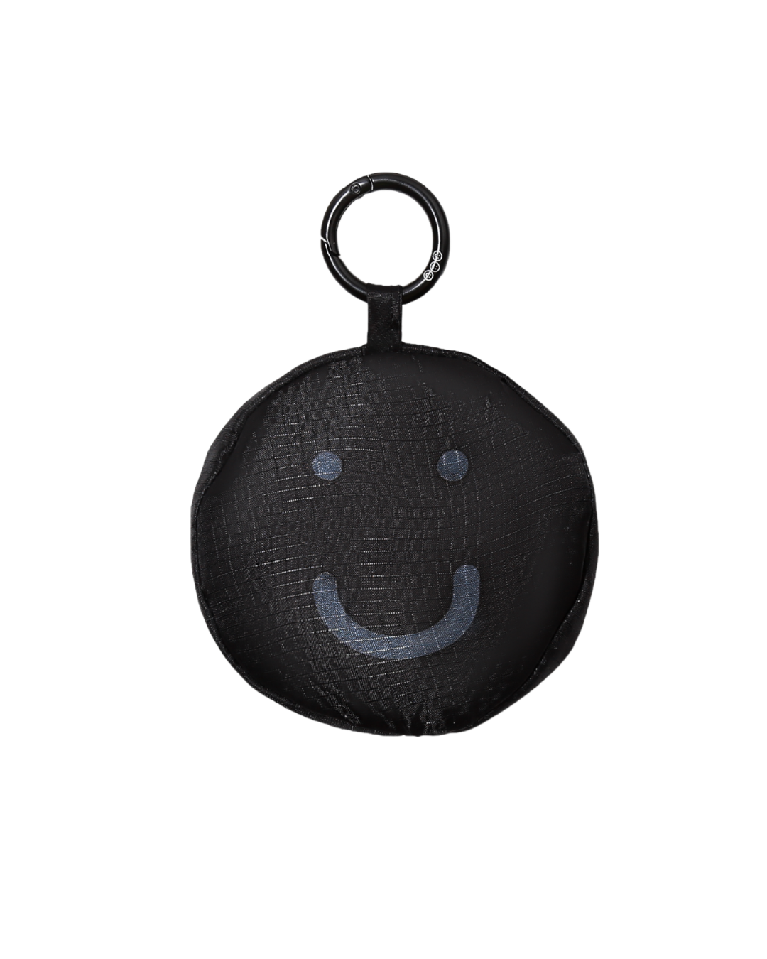 Front View of the smiley pouch 