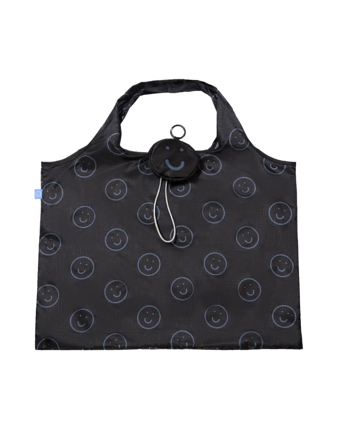 Another look at the full capacity of the reusable bag