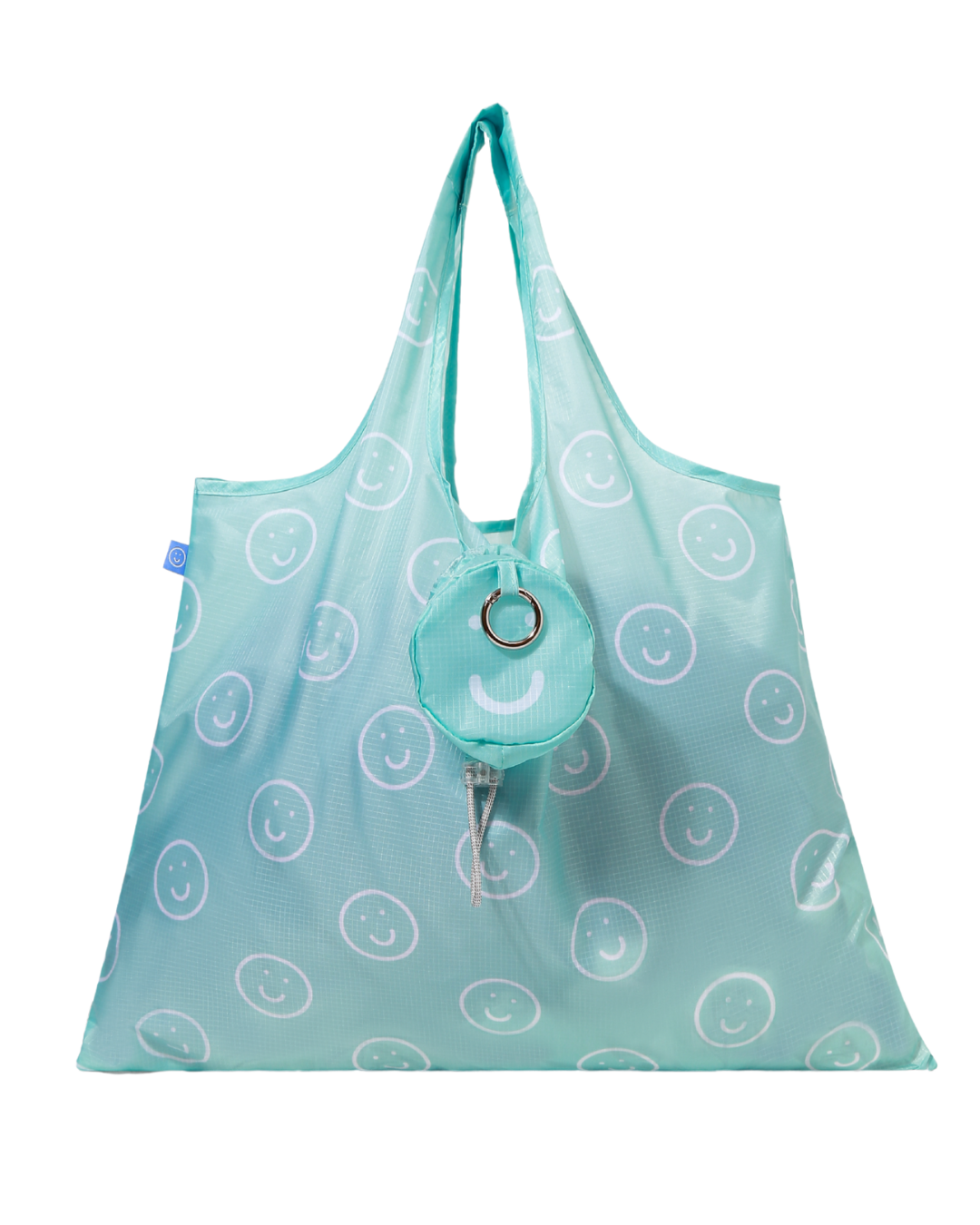 Signature Smile SwiftStash Mega Reusable Bag in Mint
