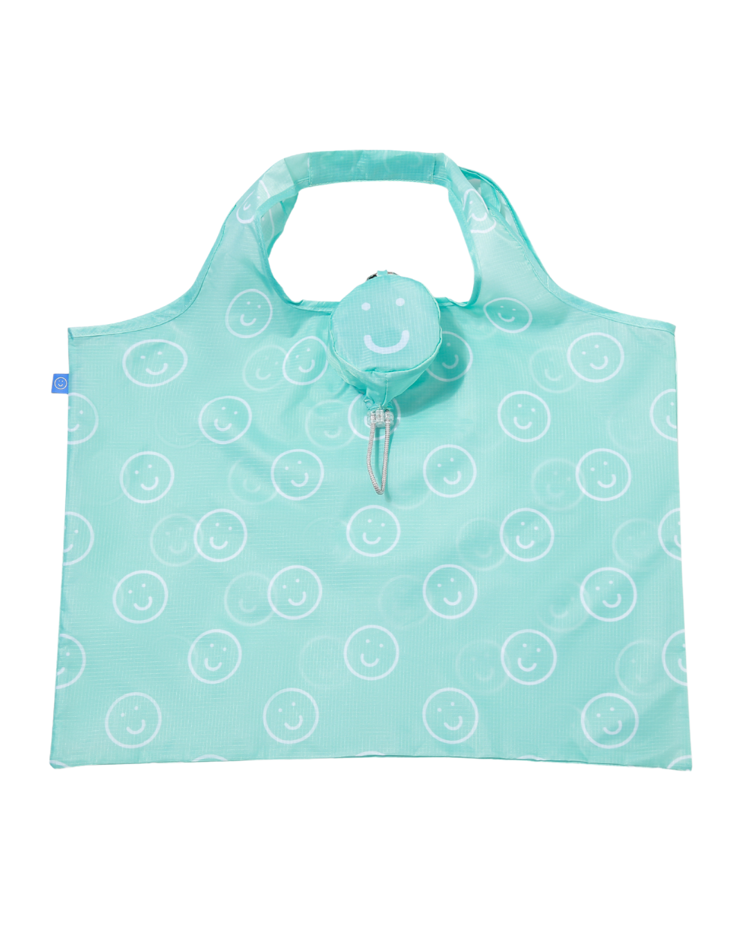 Signature Smile SwiftStash Mega Reusable Bag in Mint