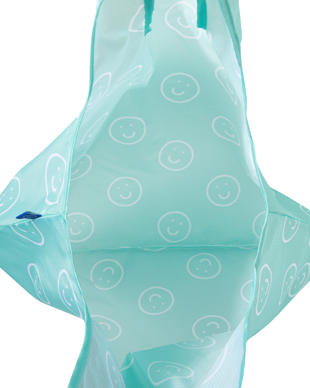 Signature Smile SwiftStash Mega Reusable Bag in Mint