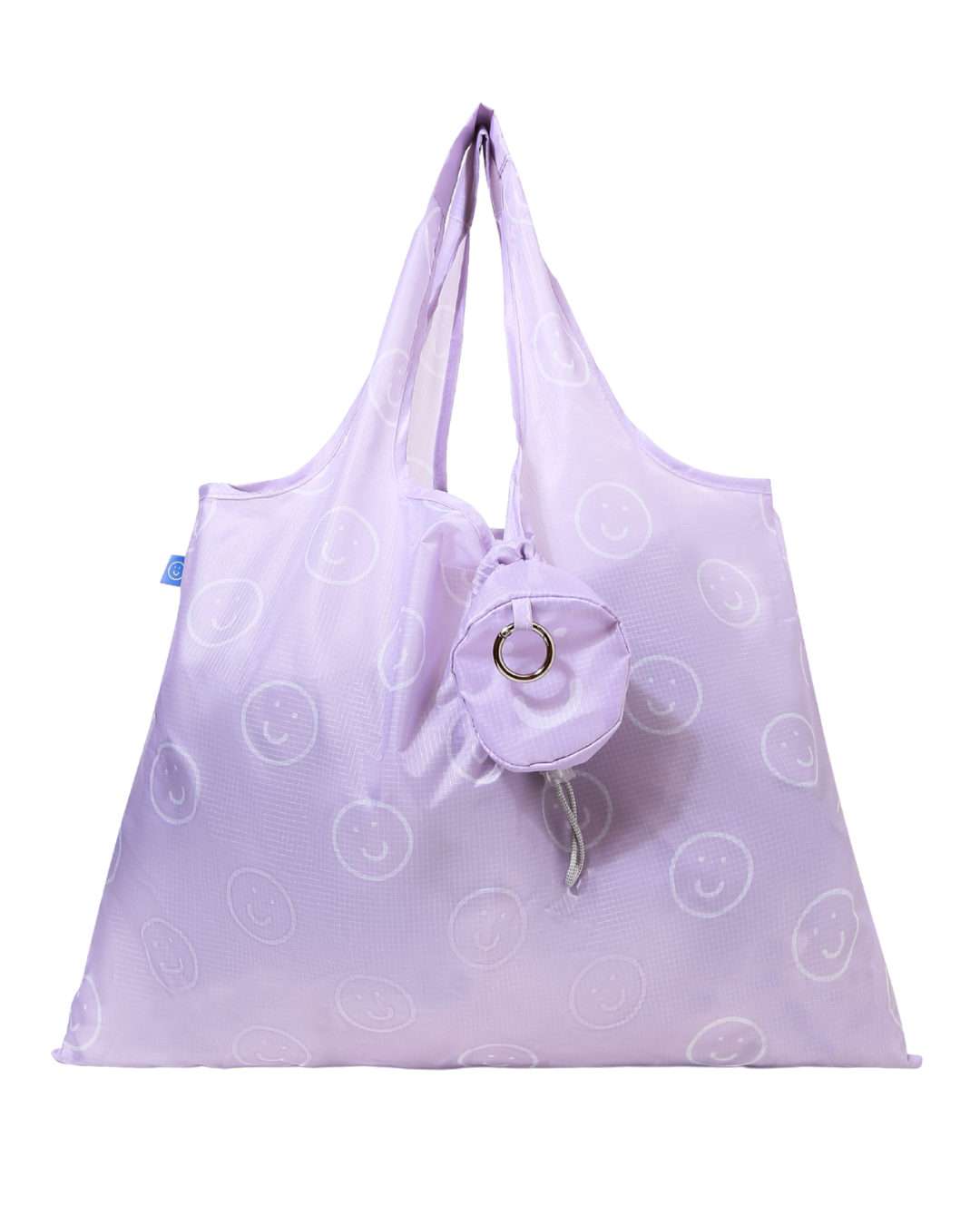 Signature Smile SwiftStash Mega Reusable Bag in Lilac
