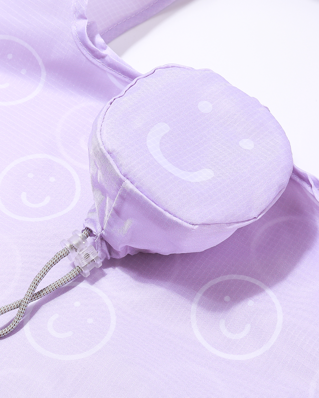 Signature Smile SwiftStash Mega Reusable Bag in Lilac