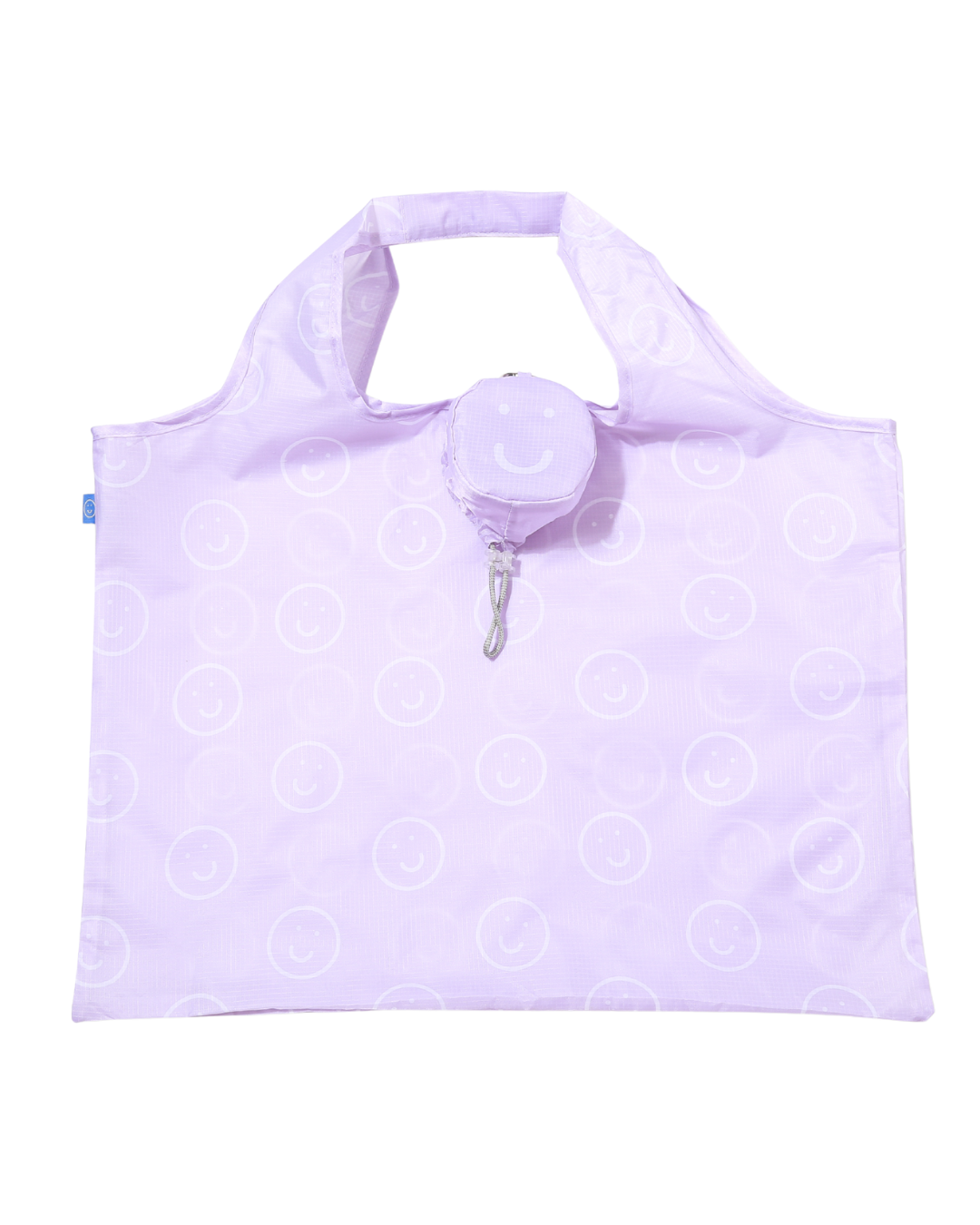 Signature Smile SwiftStash Mega Reusable Bag in Lilac