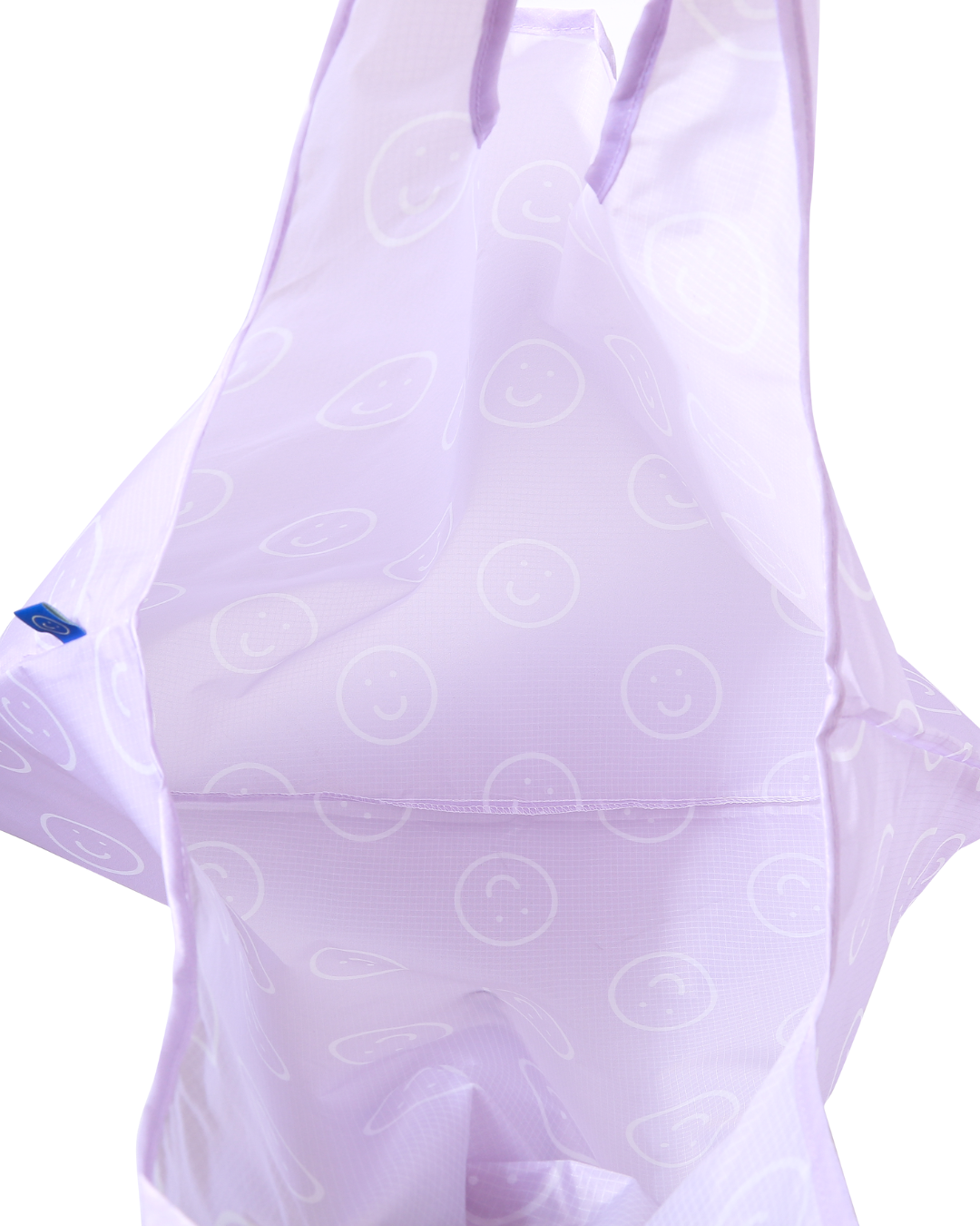 Signature Smile SwiftStash Mega Reusable Bag in Lilac