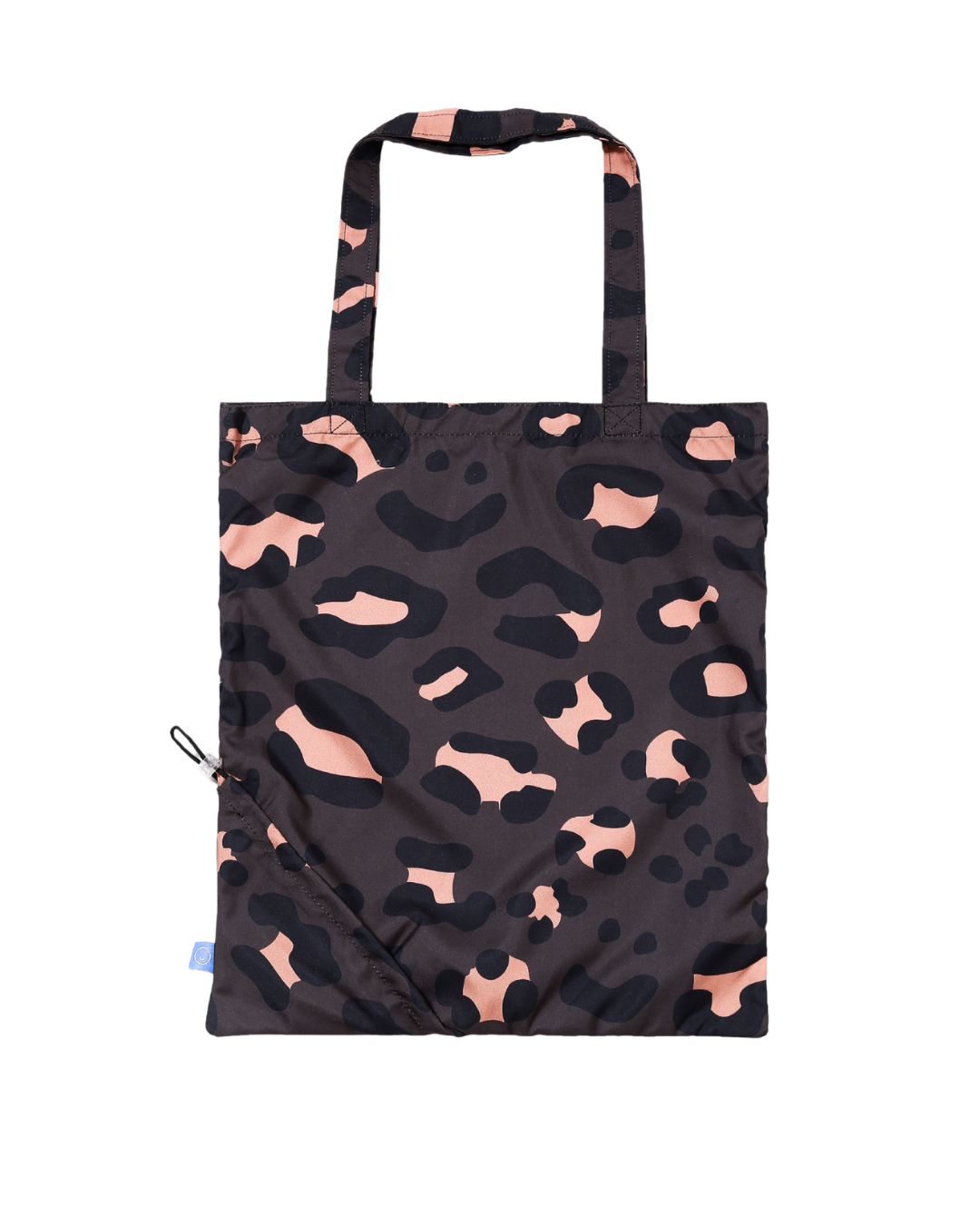 Smile Leopard Cornerstash Tote Bag