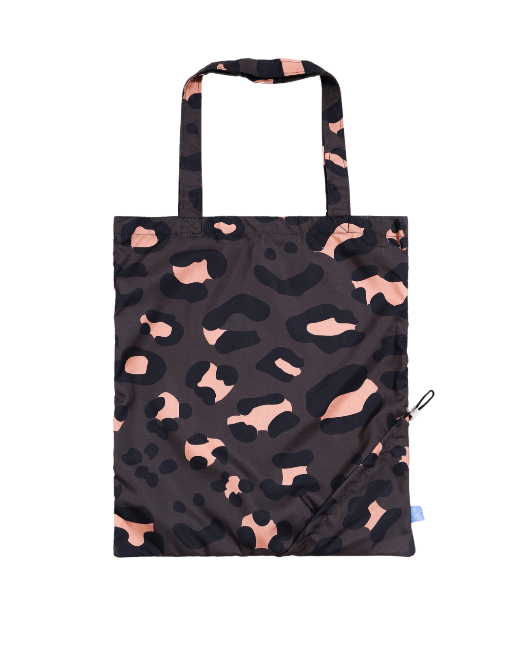 Smile Leopard Cornerstash Tote Bag
