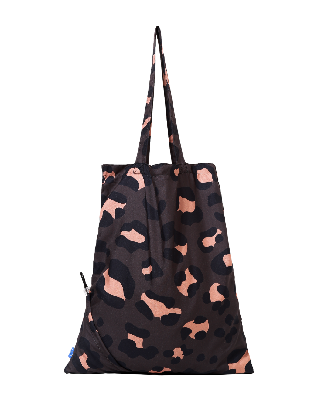 Smile Leopard Cornerstash Tote Bag