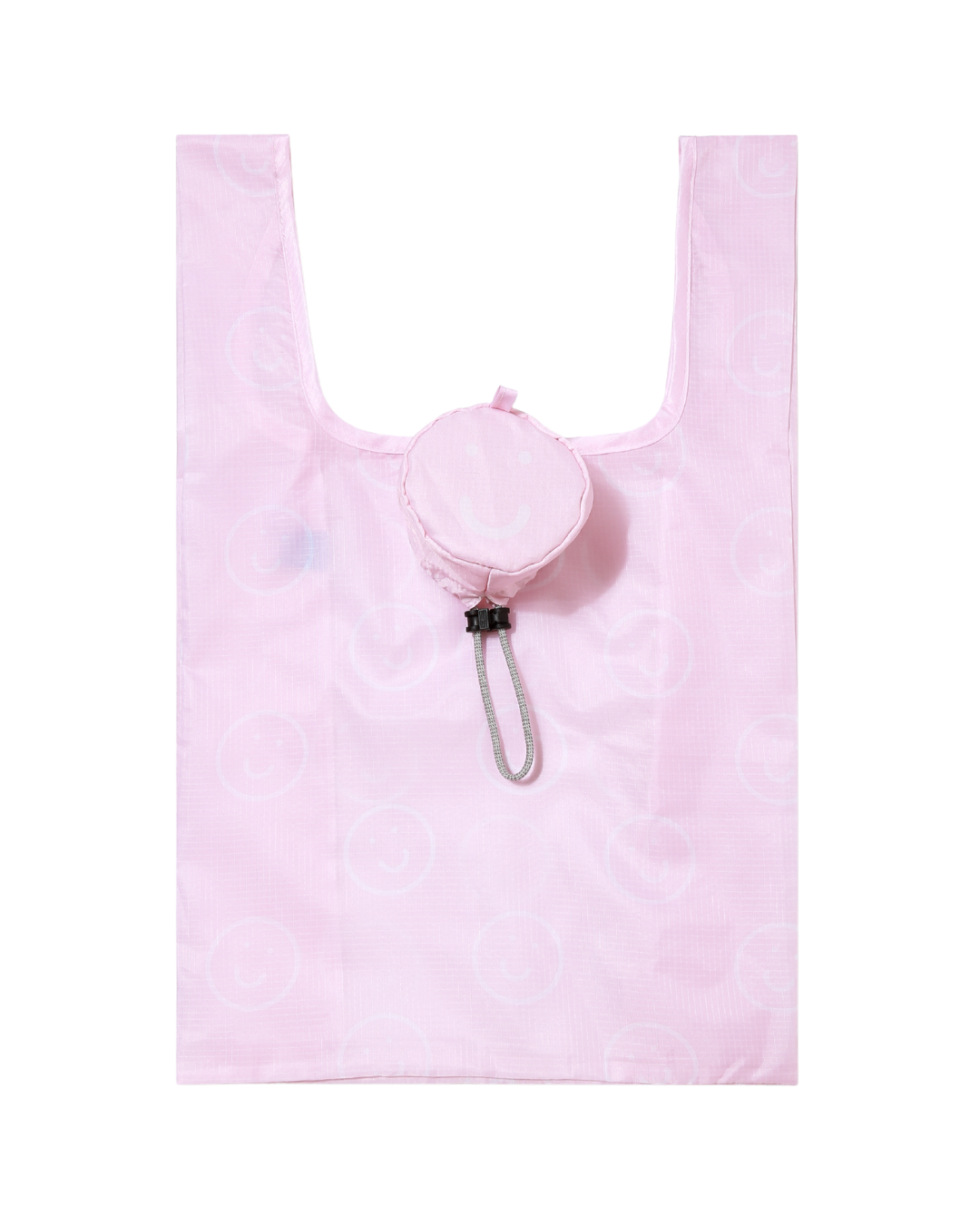 Signature Smile SwiftStash Large Reusable Bag in Baby Pink