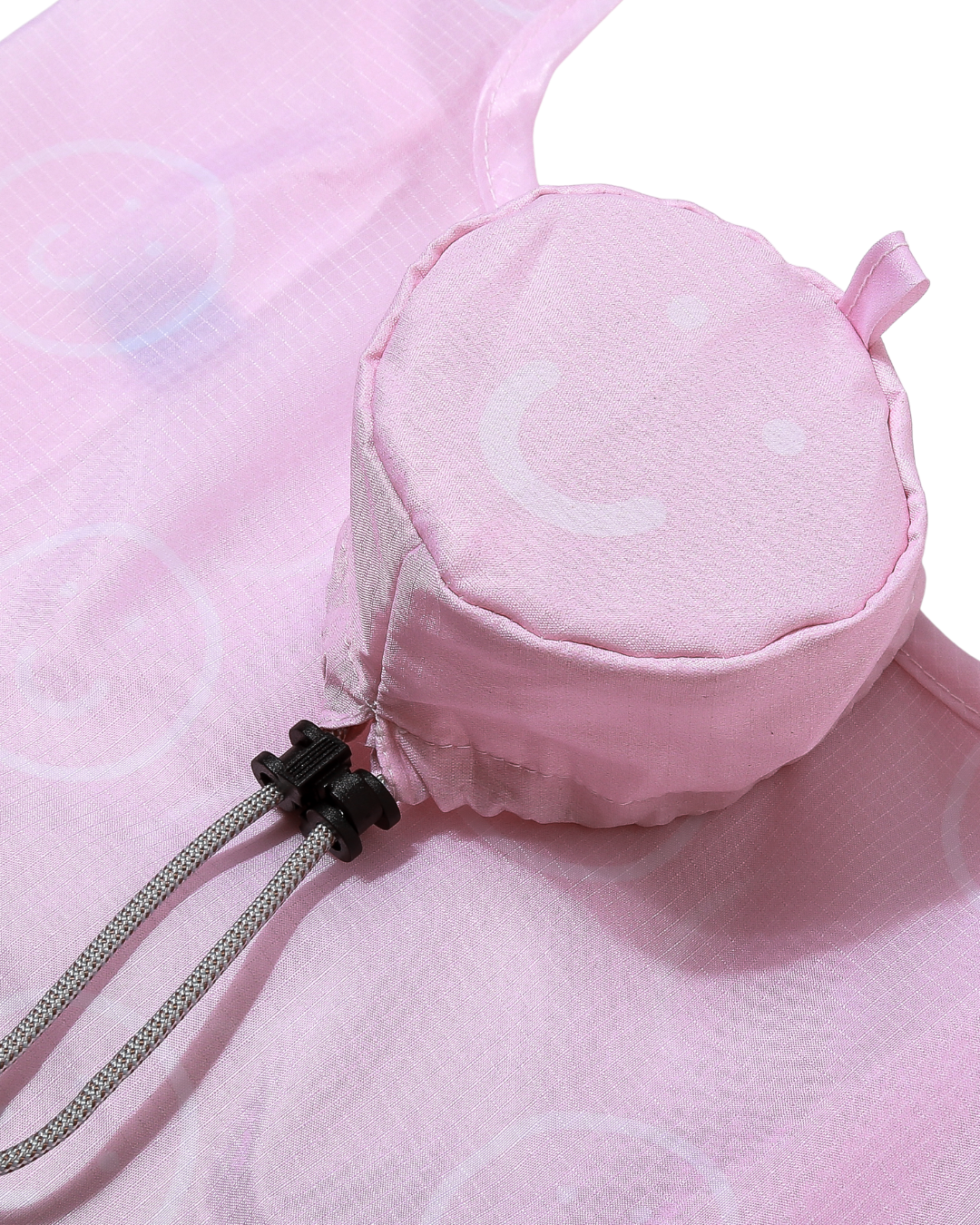 Signature Smile SwiftStash Large Reusable Bag in Baby Pink