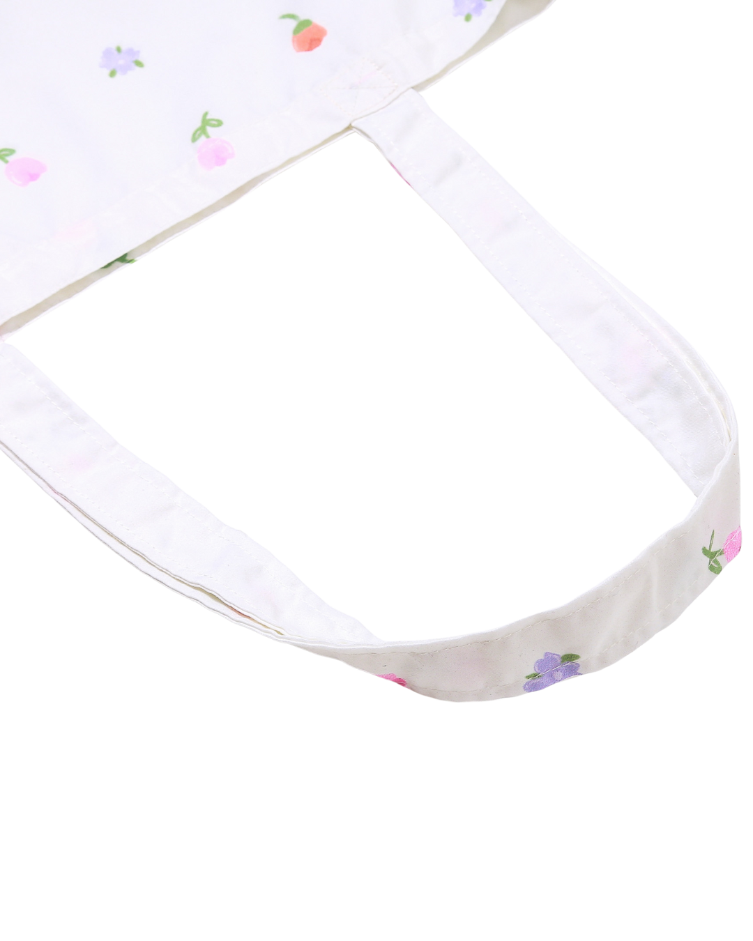 Springflower Cornerstash Tote Bag