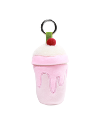 Strawberry Milkshake Drawstring Totebag