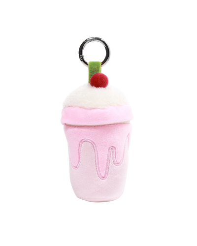 Strawberry Milkshake Plushie Totebag