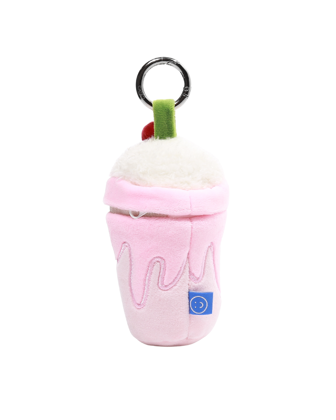 Strawberry Milkshake Drawstring Totebag