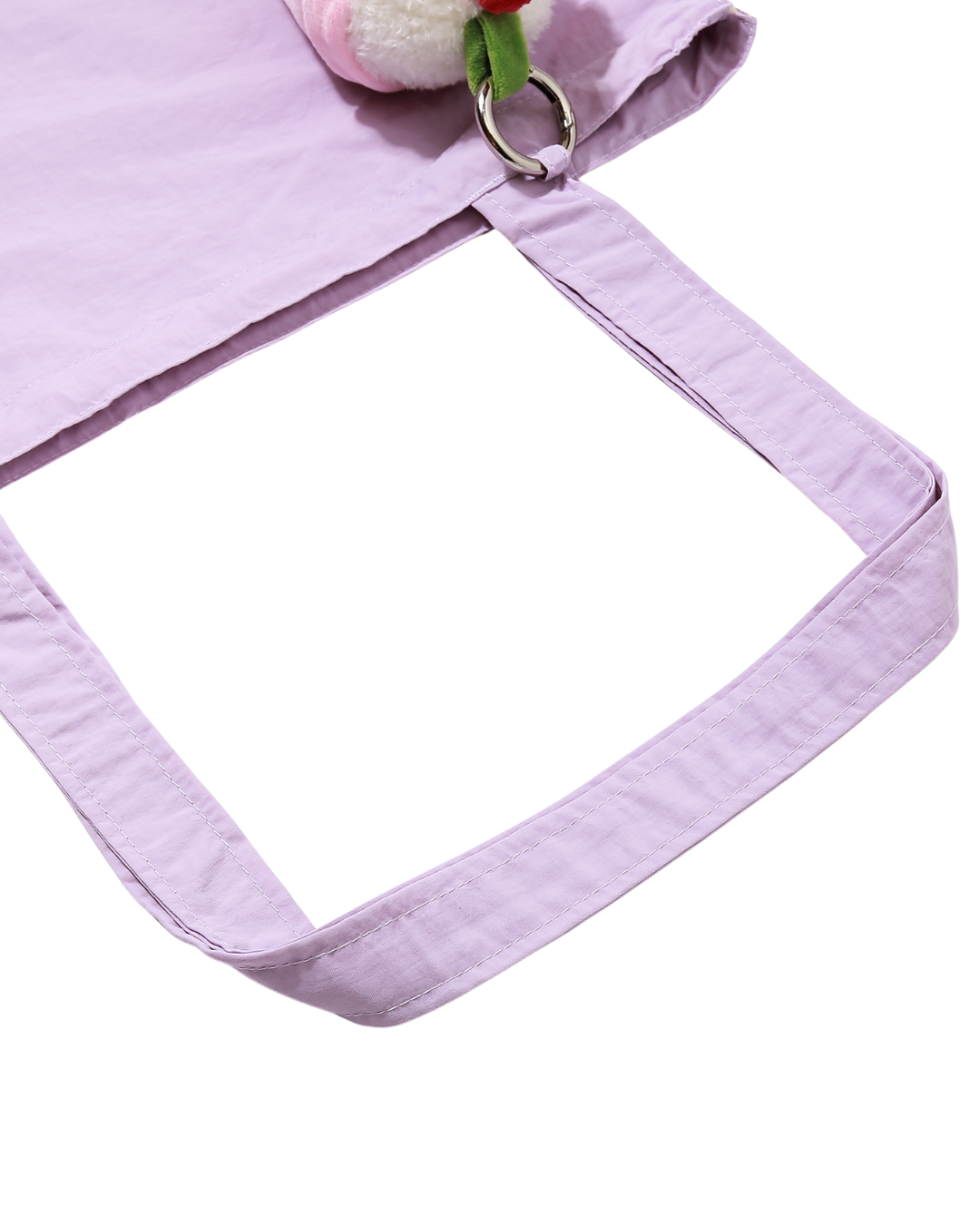 Strawberry Milkshake Drawstring Totebag