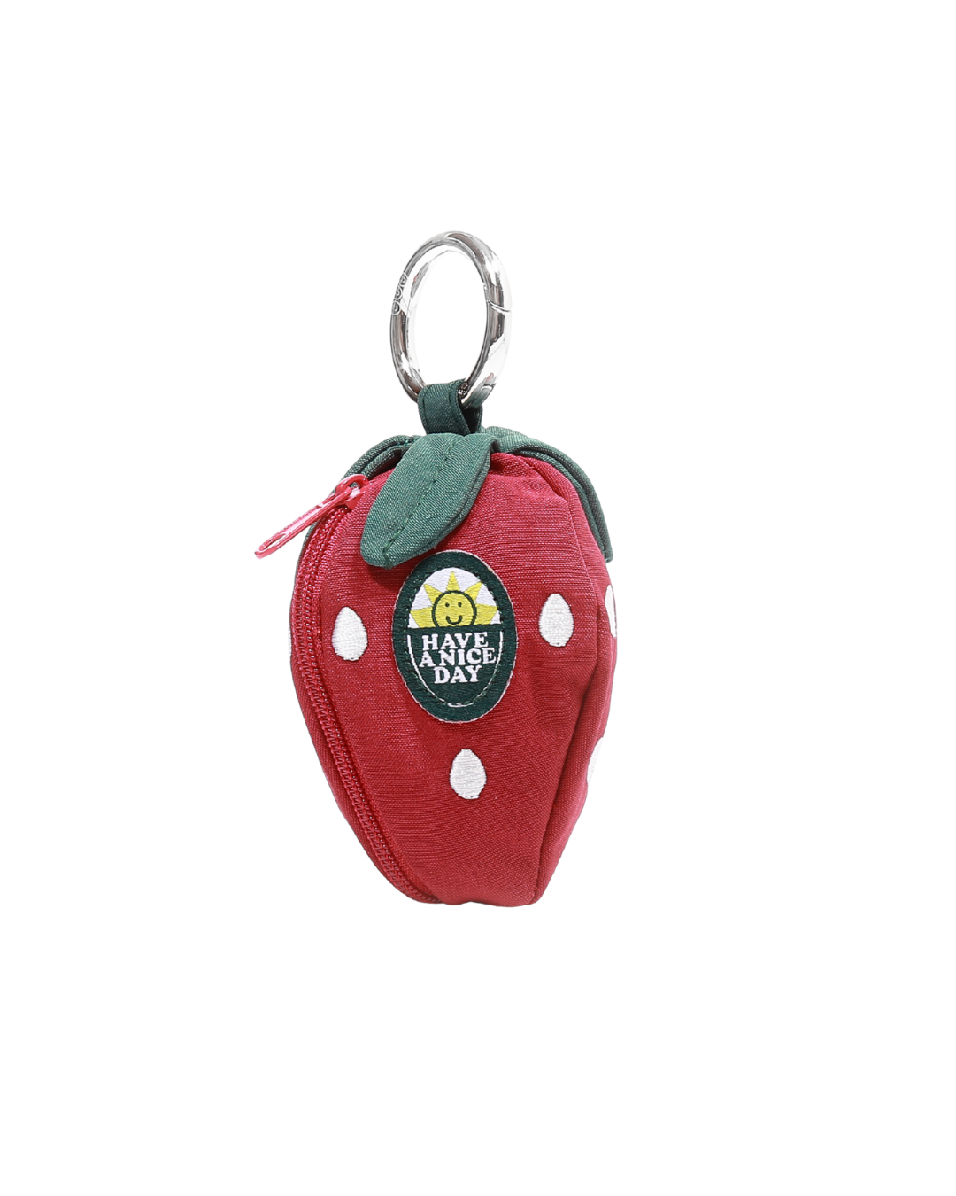 Serious Strawberry Nylon Reusable Large Bag