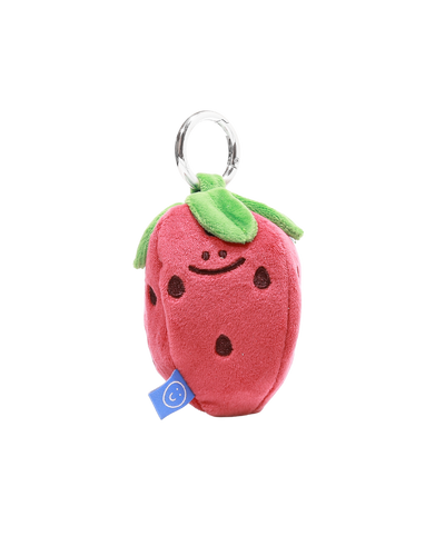 Handsome Strawberry Plushie Reusable XL Bag