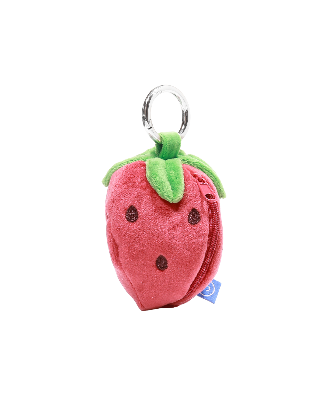 Handsome Strawberry Plushie Reusable XL Bag