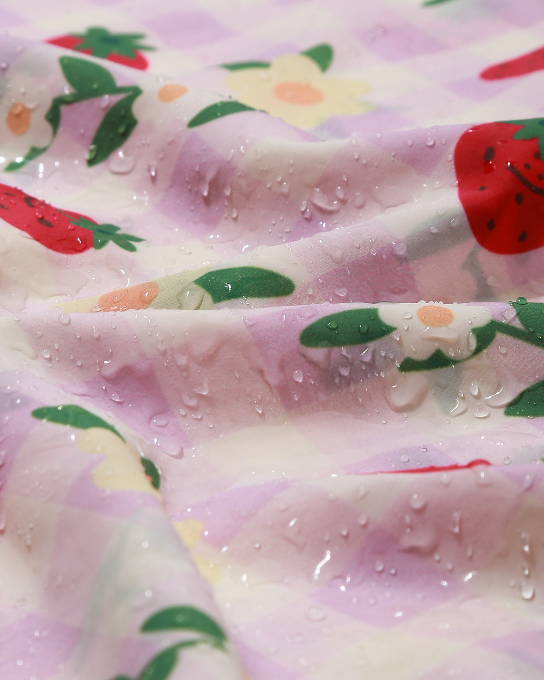 Handsome Strawberry Plushie Reusable XL Bag