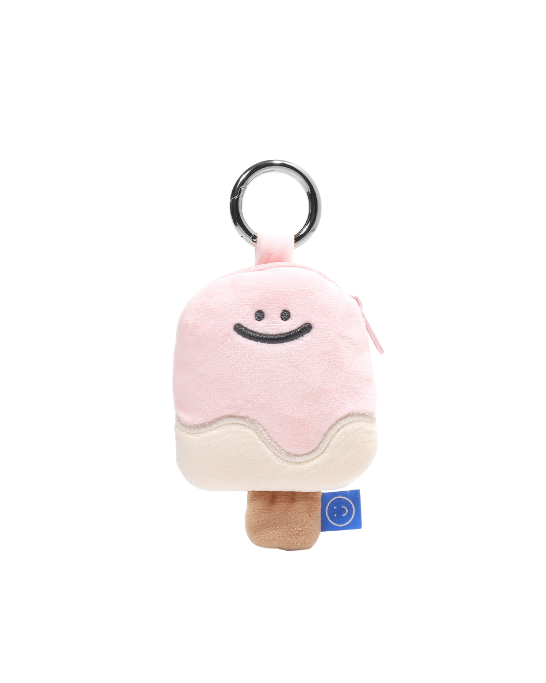 Strawberry Popsicle Plushie Reusable Drink Bag