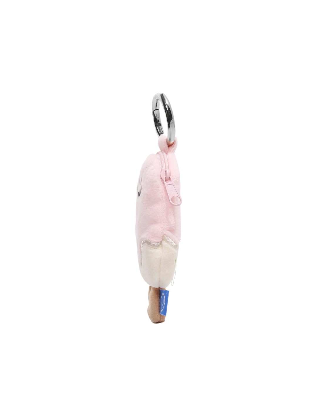 Strawberry Popsicle Plushie Reusable Drink Bag