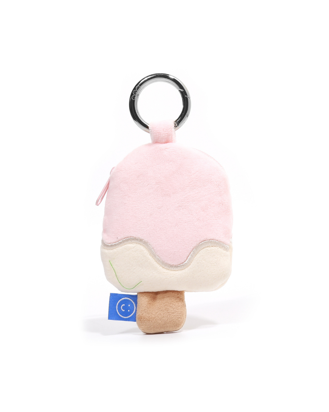 Strawberry Popsicle Plushie Reusable Drink Bag