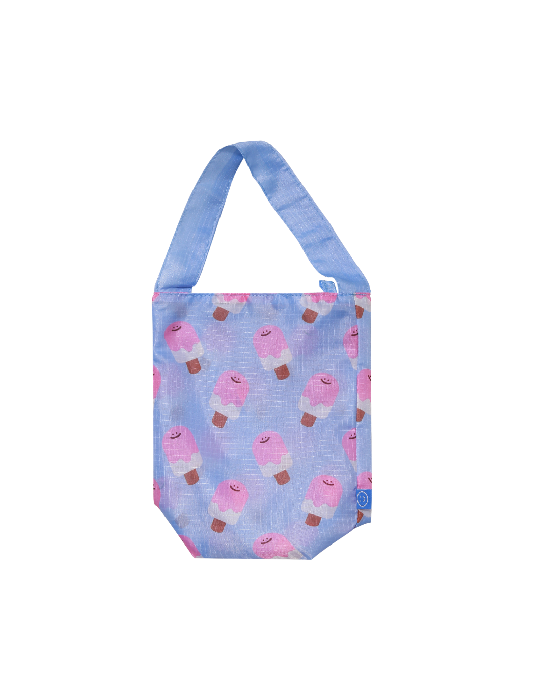 Strawberry Popsicle Plushie Reusable Drink Bag